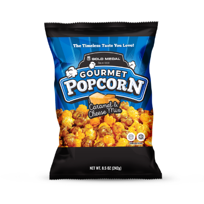 GOLD MEDAL 3739-Caramel-and-Cheese-Mix-Popcorn-8.5oz