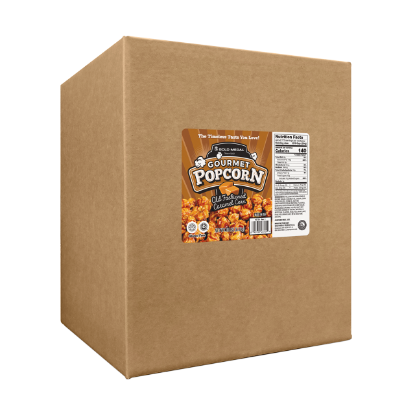 Caramel Corn 18-lb Bulk Bag in Box GOLD MEDAL #3729