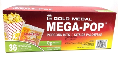 MEGA POP 8oz Popcorn Kits For 6oz Popper