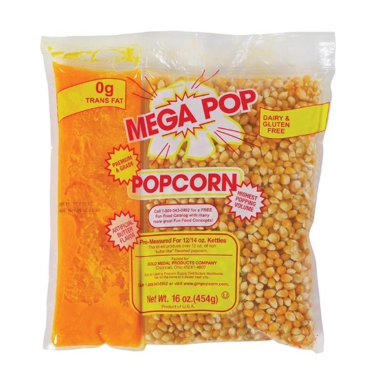 Picture of Mega Pop Complete Kits For use in 12oz. Poppers