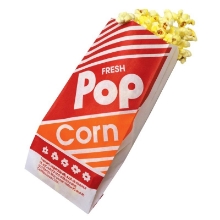 Picture of Popcorn Bags Paper 9 1/2" #2054