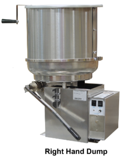 Caramel Corn Cooker/Mixer GOLD MEDAL 2174ER Mark V