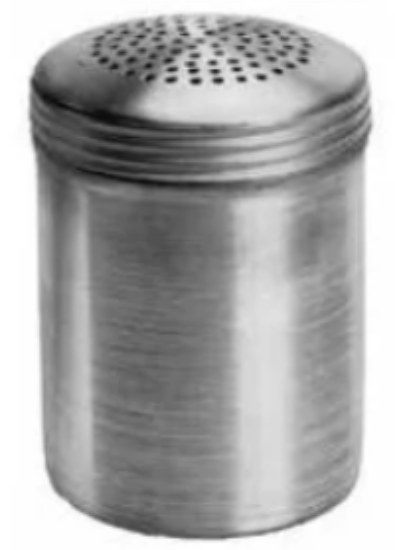 Aluminum Shaker Dredge 10oz no handle