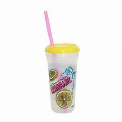 Plastic Lemonade Cup 32 oz. CLEAR 5306CL