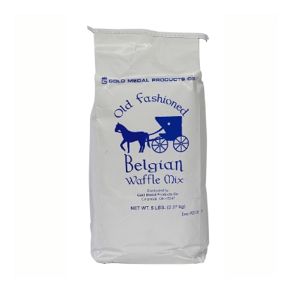 Picture of Old Fashioned Belgian Waffle Mix 5018