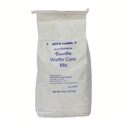  Vanilla Waffle Cone Mix Case 8209