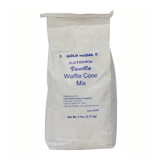  Vanilla Waffle Cone Mix Case 8209