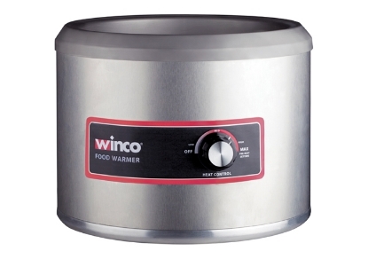 Winco FW-11R250 11 Quart Electric Round Food Warmer