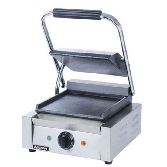 Adcraft Sandwich Panini Grill - Flat SG-811/F