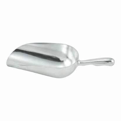 WINCO AS-12 12oz Metal Scoop