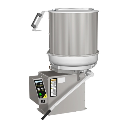 Commercial caramel popcorn cooker mixer  for concession stands