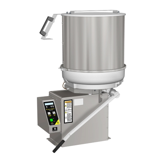 Commercial caramel popcorn cooker mixer  for concession stands
