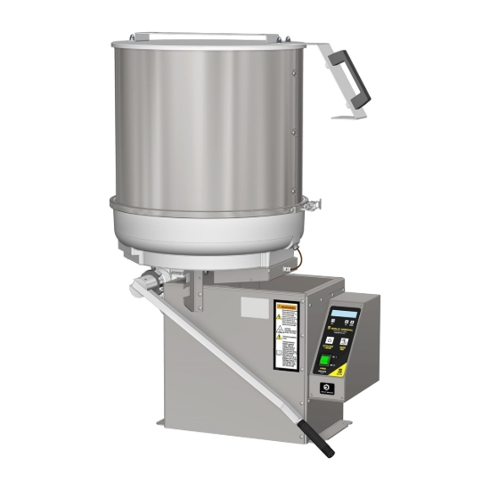 Mark 10 Right Hand Dump Cooker Mixer for caramel corn production
