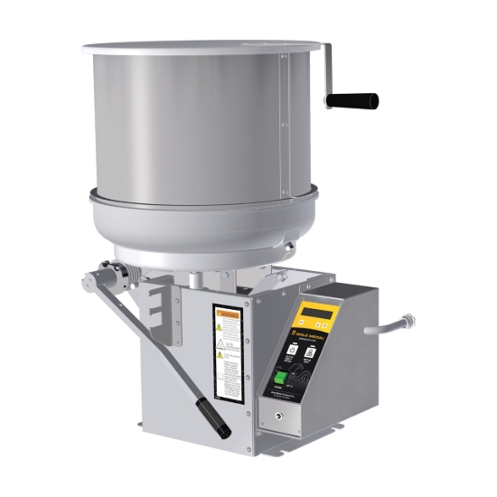 Mark 5 Right Hand Dump Cooker Mixer for caramel corn production