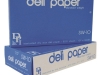 Durable Interfolded Dry Waxed Deli Paper