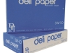 Durable Interfolded Dry Waxed Deli Paper