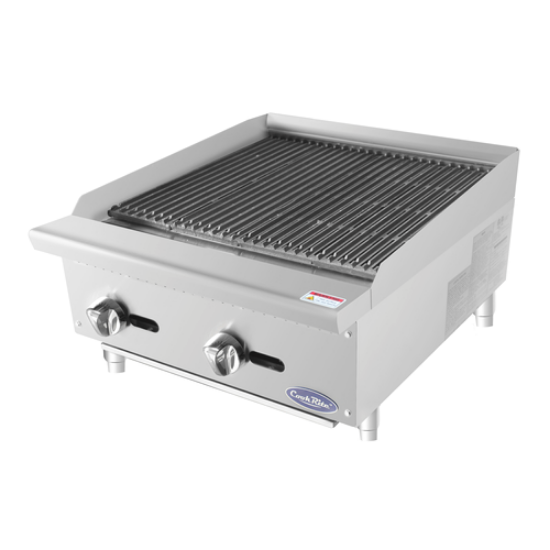 ATOSA CookRite Heavy Duty Radiant Charbroiler