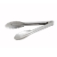 WINCO Stainless Steel Utility Tongs, Heavyweight – 7″ UT-7