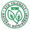 SYMBOL ECO FRIENDLY NATURAL REFRIGERANT R290