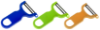 Mercer Culinary Y peeler in assorted color options