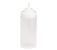 TABLECRAFT 10853C WideMouth Squeeze Bottle 8 Oz