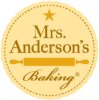 Mrs. Anderson's BAKING LOGO