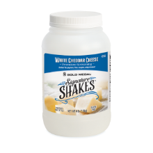 Signature Shakes® White Cheddar Cheese 4 Lb. GOLD2383