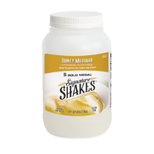 Signature Shakes® Savory Popcorn Flavors Honey Mustard Savory 4 lb. Gold Medal 2376