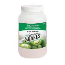 Signature Shakes® Savory HOT JALAPENO 4 LB. Gold Medal 2374