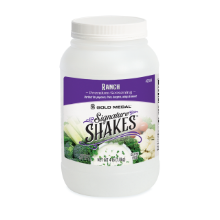 Signature Shakes® Ranch Savory Popcorn Flavor 4 lb. gold medal 2384