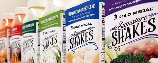 GOLD MEDAL Signature Shakes® (formerly known as Savory Shakes)