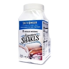 Salt & Vinegar Signature Shakes® 1.70 Lb. GOLD MEDAL 2353S