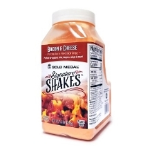 Bacon & Cheese Savory Shakes GOLD MEDAL 2362S