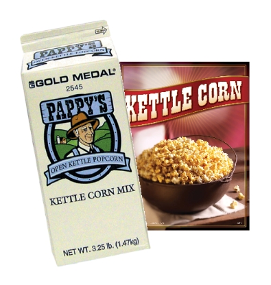 Pappy's Kettle Corn Mix 2545