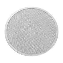 AMME18715, Pizza Screen 15" ROUND HEAVY DUTY ALUMINUM