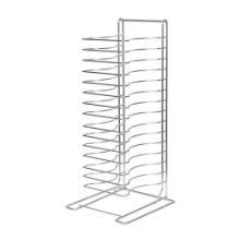 WINCO 1015 15-Tier Pizza Pan screen holder Rack 