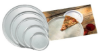 WIDE-RIM ALUMINUM PIZZA PANS WINCO APZT