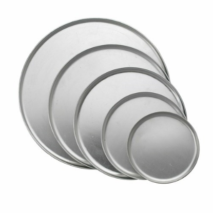 Coupe Style Aluminum Pizza Pans