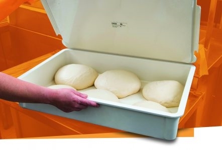 Pizza Bread Dough Retarding Box
