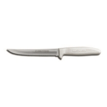 Dexter SANI-SAFE® 6” Scalloped Utility Knife