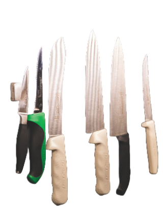 Professional Commercial Kitchen Knives