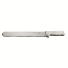 Dexter Russell Sani-Safe 13463 scalloped Roast Slicer, 12"