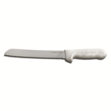 Dexter BDS Sani-Safe (13313) Bread Knife, 8", scalloped edge