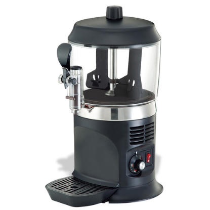 WINCO 21011 Benchmark USA Electric Hot Beverage Topping Dispenser 5 qt, 