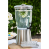 Silhouette Cold Beverage Dispenser, 3-1/2 GAL