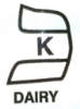 Symbol - Kosher Dairy K