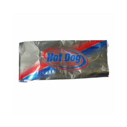 Foil Hot Dog Bags 5455