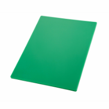 GREEN Rectangular Cutting Board - 12" X 18" X 1/2"