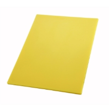 WINCO CBYL-1520 YELLOW Cutting Board, 15" X 20" X 1/2"