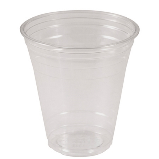 Empress™ Clear PET Cup - 14 oz./12 oz. Squat